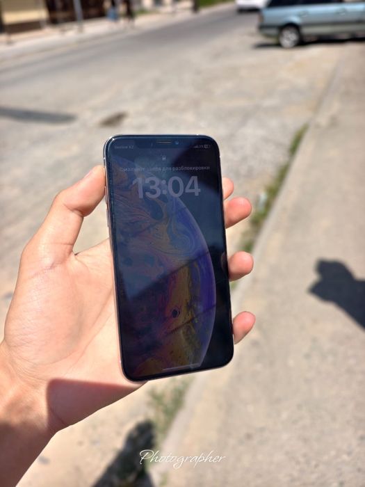 Iphone Xs ашылмаған