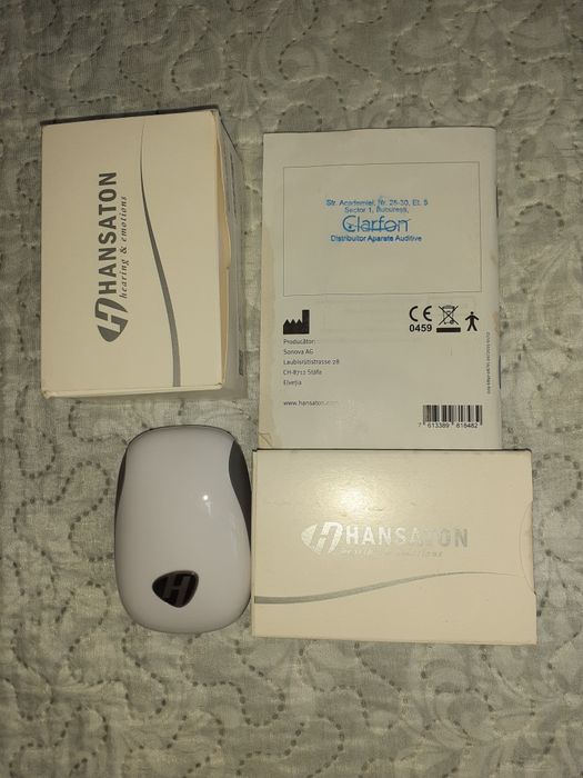Hansaton Wave R312 aparat auditiv performant