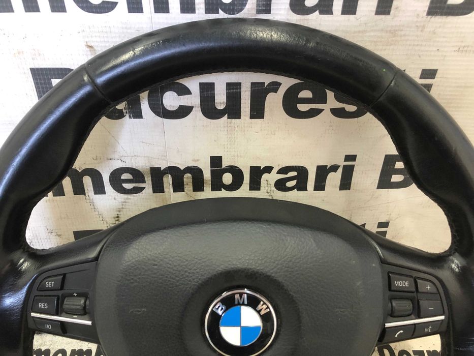 Volan sport cu sau fara airbag BMW F07,F10,F11,F18,F06,F12,F13,F01