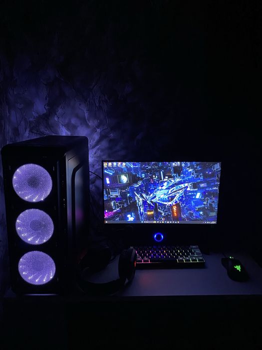 Продам мощный игровой компьютер