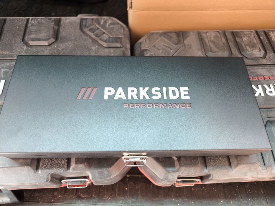 Комплект ударни вложки Parkside 8бр