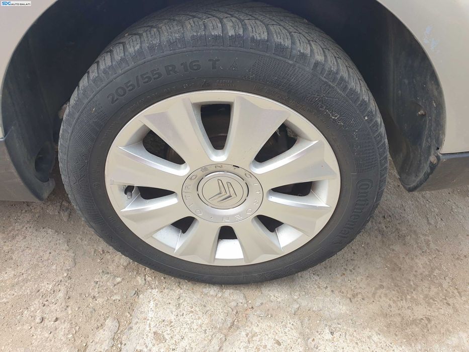 Set 4 Jante Roti Aliaj 205 55 16 R16 4x108 Citroen C4 2004 - 2016 [Q0559]