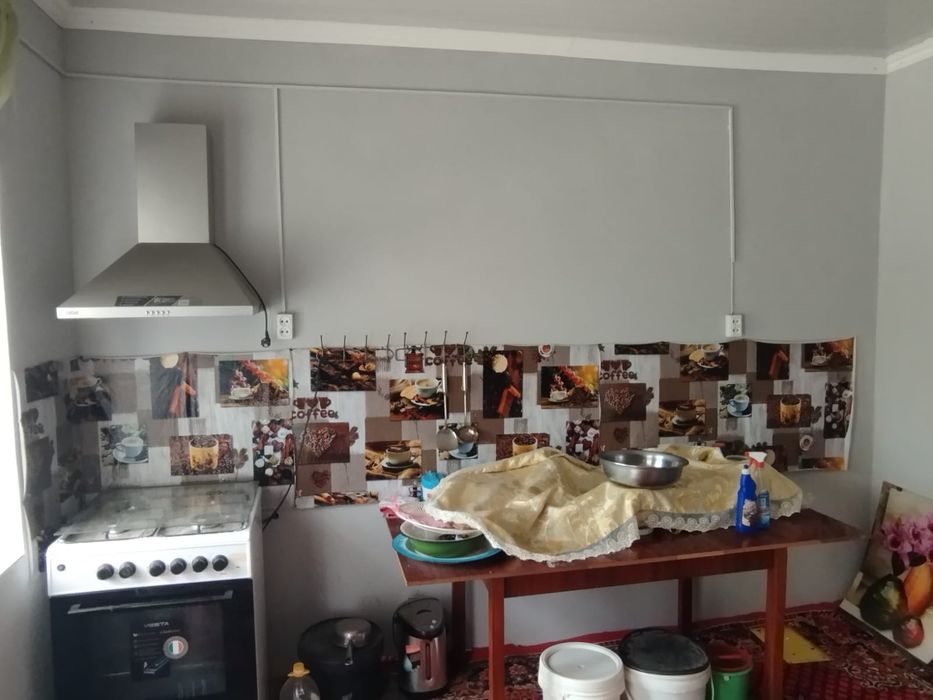 Яшаш учун тайёр ховли