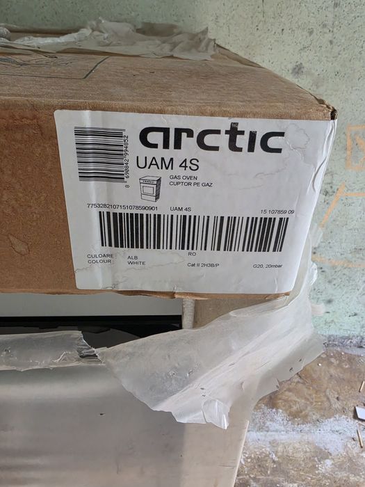 Aragaz Arctic - nou , nefolosit