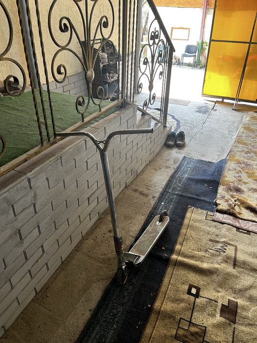 Трюковой самокат