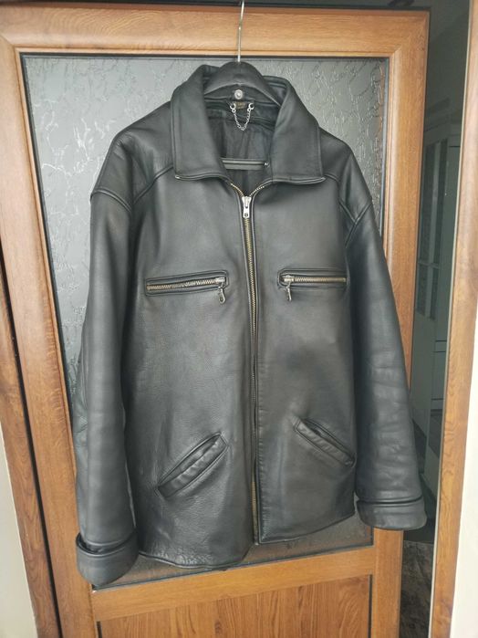 Кожено яке от естествен телешки бокс