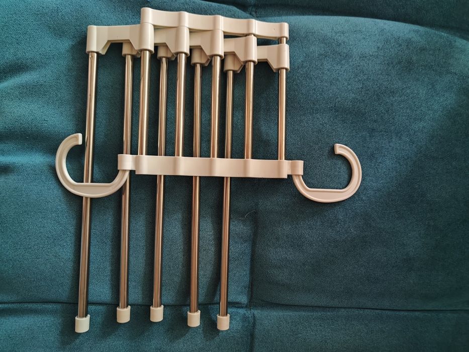 Складная вешалка для брюк