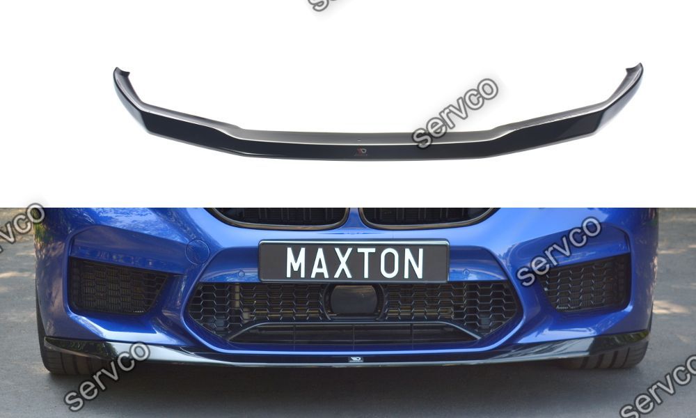 Prelungire splitter spoiler tuning bara fata BMW Seria M5 F90 2017- v1