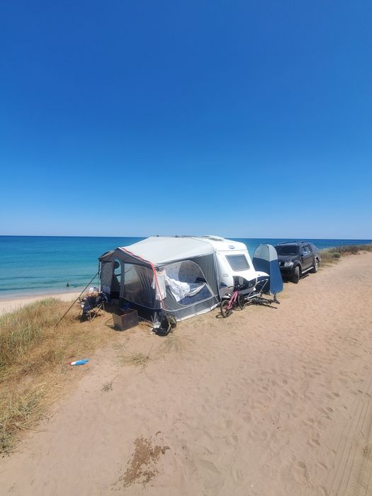 Rulota hobby 440 deluxe full on-offcamping