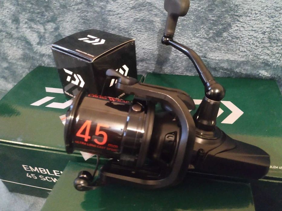 Daiwa Emblem/Crosscast