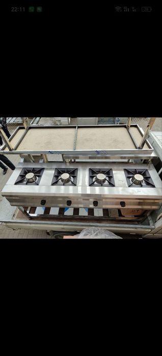 Газли плиталар токли плиталар духовкалар