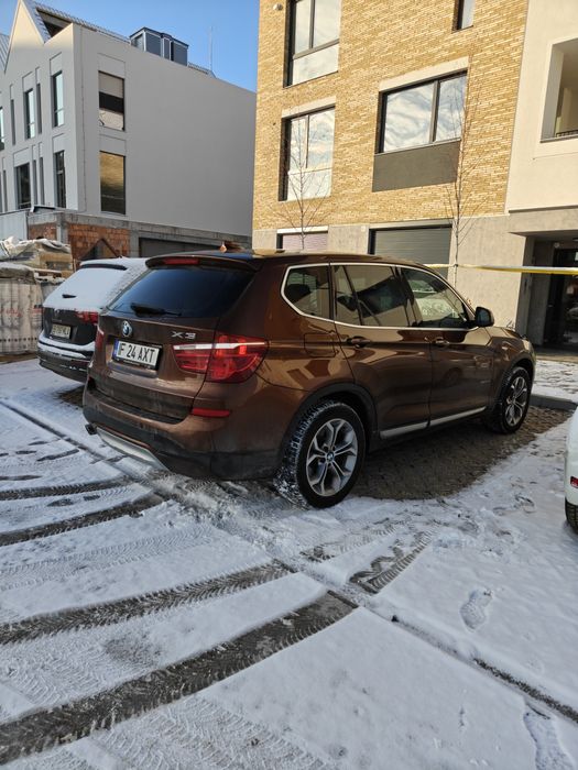 BMW X3, xDrive,20D, 2017, X-line