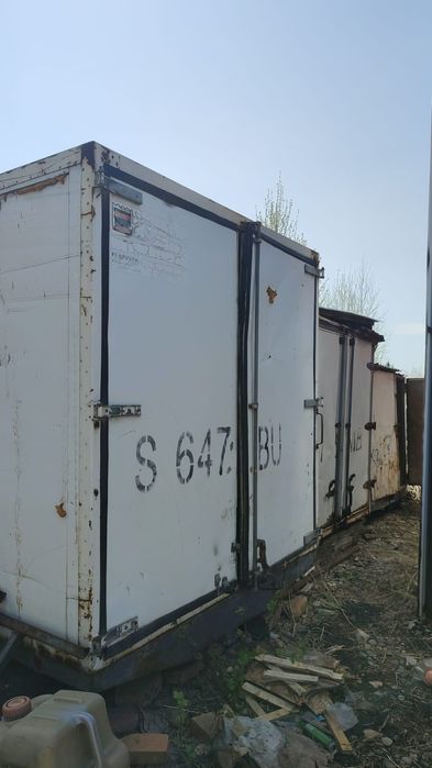 Будка газель термо