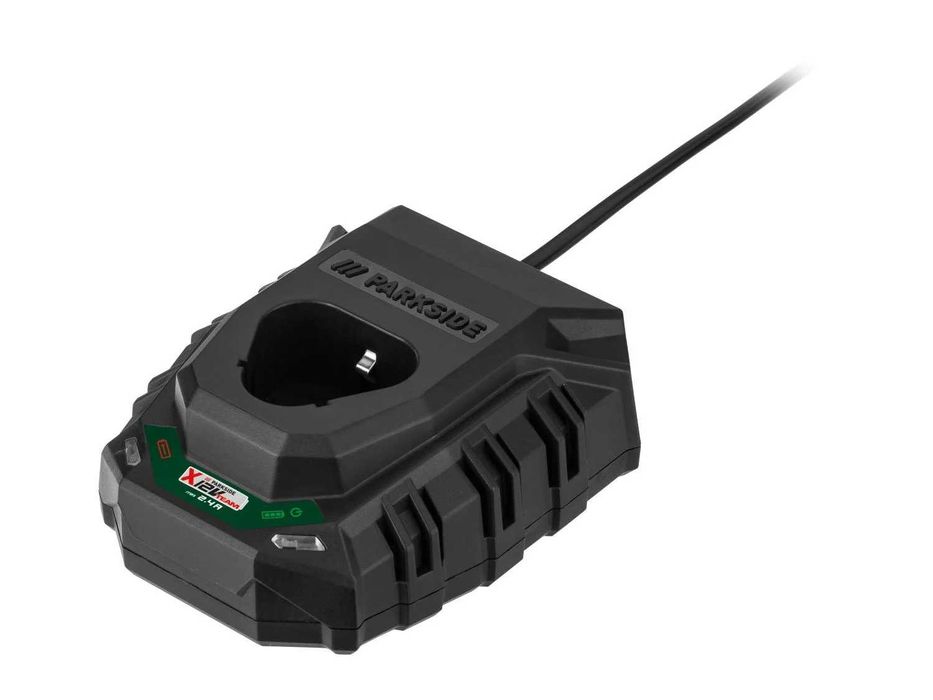 Parkside комплект батерии 12V 2Ah, 4Ah и зарядно PLGK 12 A3