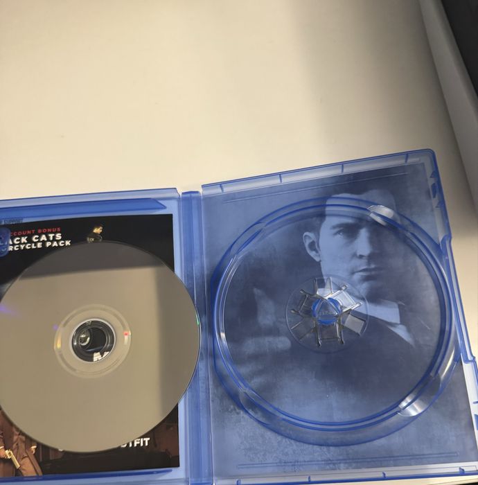 Mafia: Definitive edition ps4 перфектно състояние