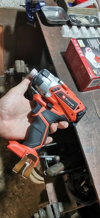Einhell TE-CI 18/1 Li – masina de insurubat cu impact 18V, 140 Nm
