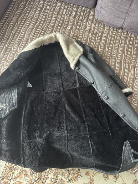 Дубленка с НОРКОВЫМ воротником