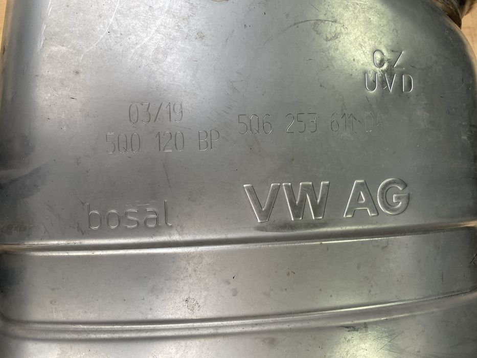 Toba esapament VW R line ,GTI Audi Rs