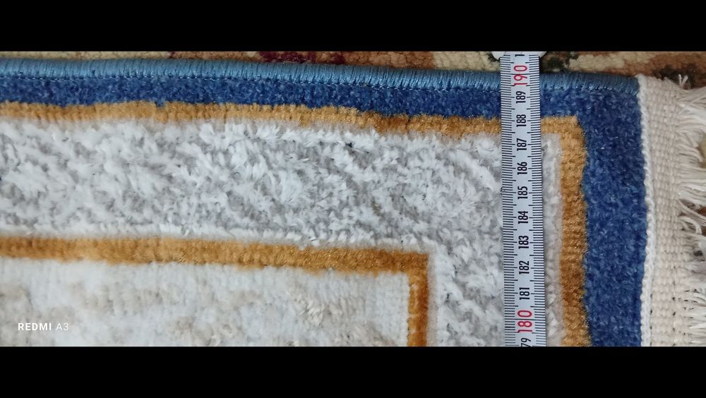 Новый  жібек кілем 2*3м