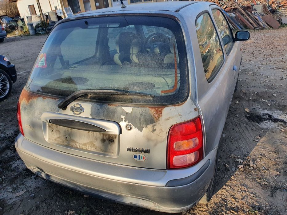 Nissan Micra 1.0 Нисан Микра 1.0 на части