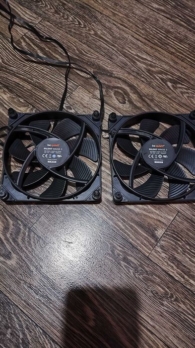 Be quiet! Silent Wings 3 вертушки