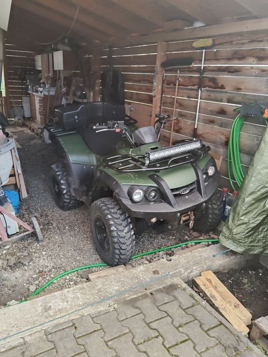 ATV tgb 550 4 *4