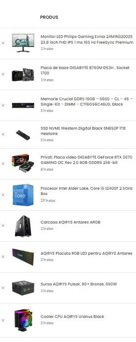 Pc Gaming RTX 3070