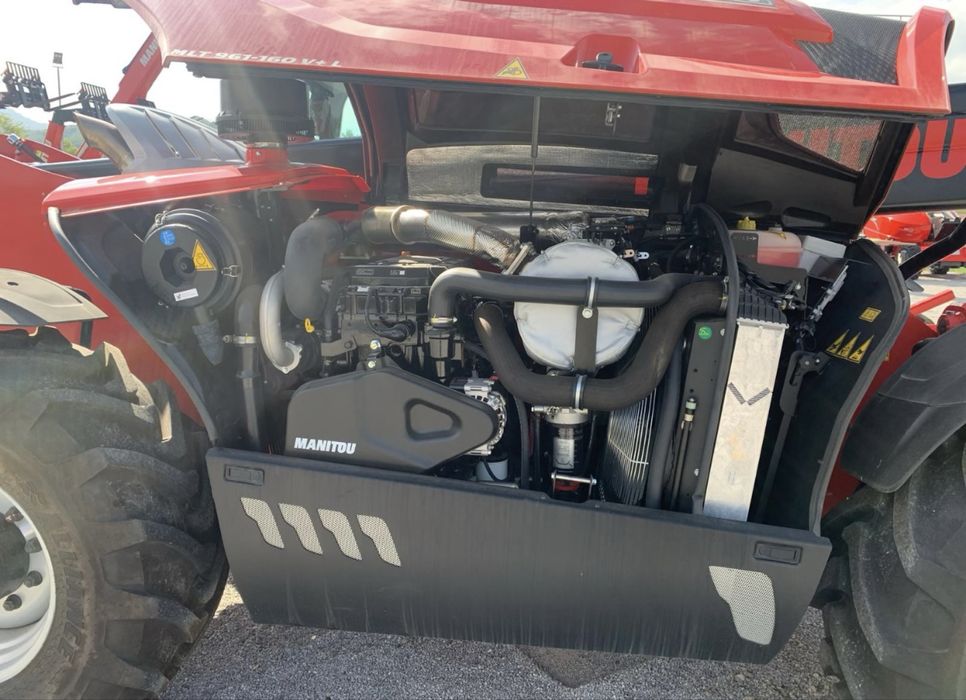 Manitou MLT 961-160V+L 2025 nou nout  160 cai putere ridica 6000kg