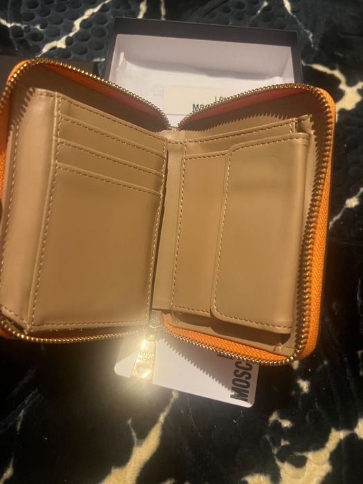 Love Moschino портмоне-Резервирано!!!