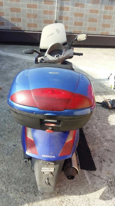 Honda Panteon 150 i-На части