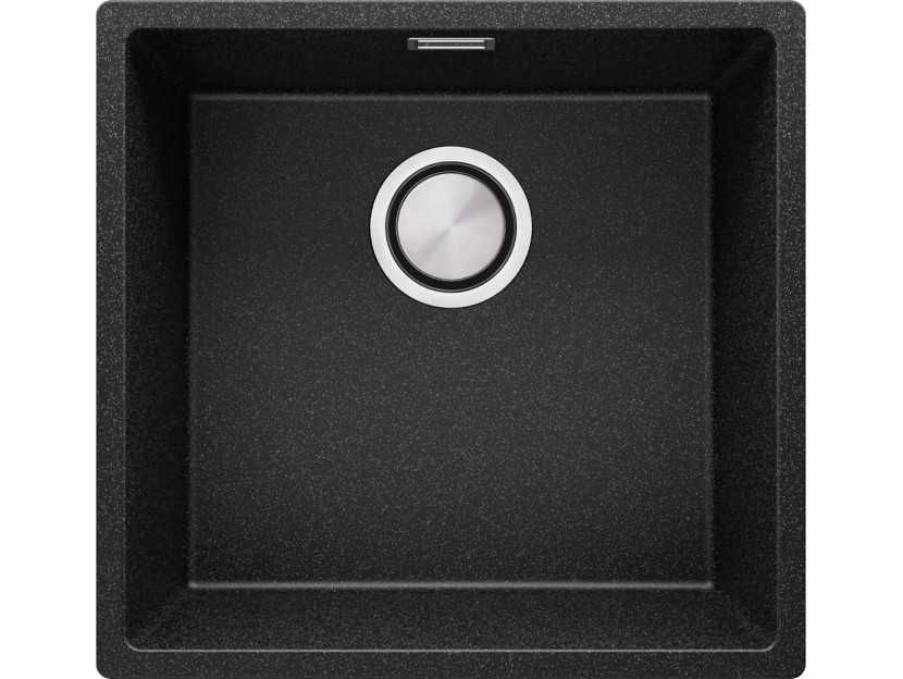 Кухненска Мивка от Гранит модел Лондон Слим 460 x 440 мм - графит