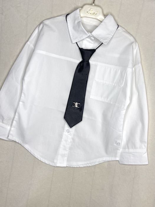 Стильная рубашка для девочек