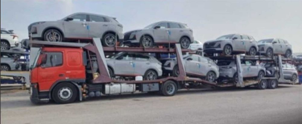 VOLVO evro 5 avtovoz (Manipulyatorga ruxsat bor)