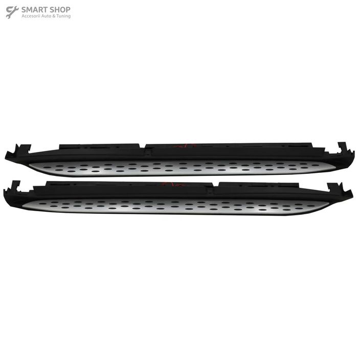 Praguri Trepte Laterale Mercedes GL-Class X166 (2012-2015) GLS-Class F