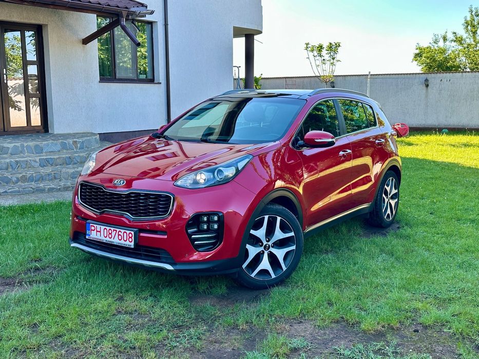 Kia Sportage Kia Sportage 1,7 Diesel 140 CP CV Automata GT-LINE stare perfecta!!!