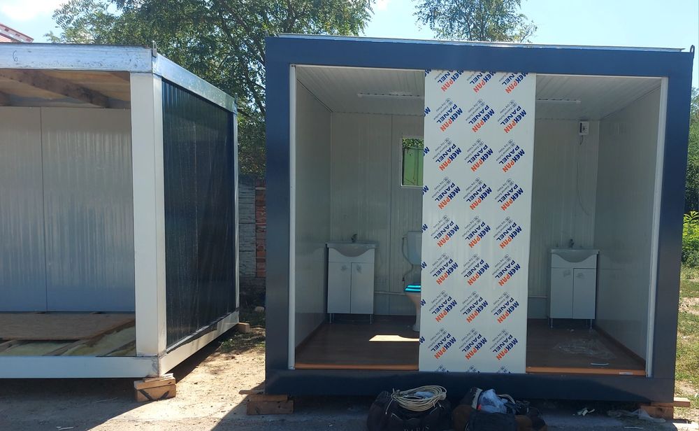 Vand container sanitar