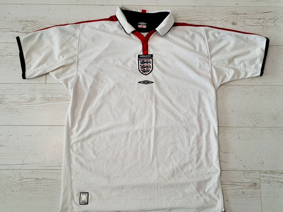 England M.Owen-Ориг.тениска