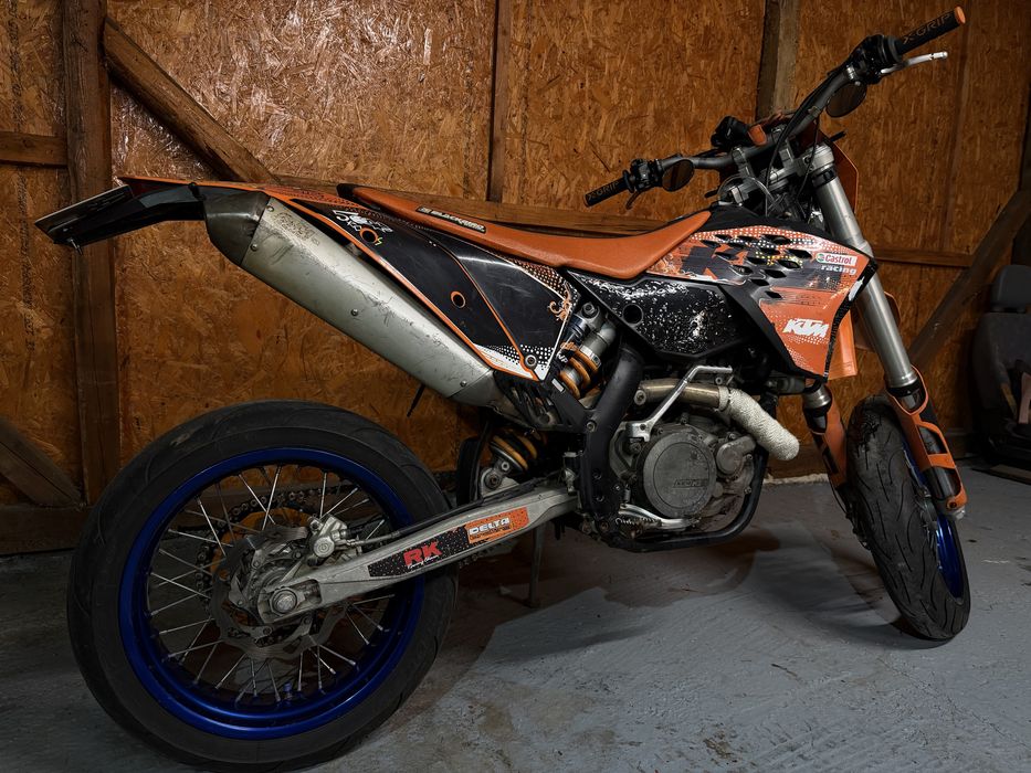 KTM 450 exc-R 2009