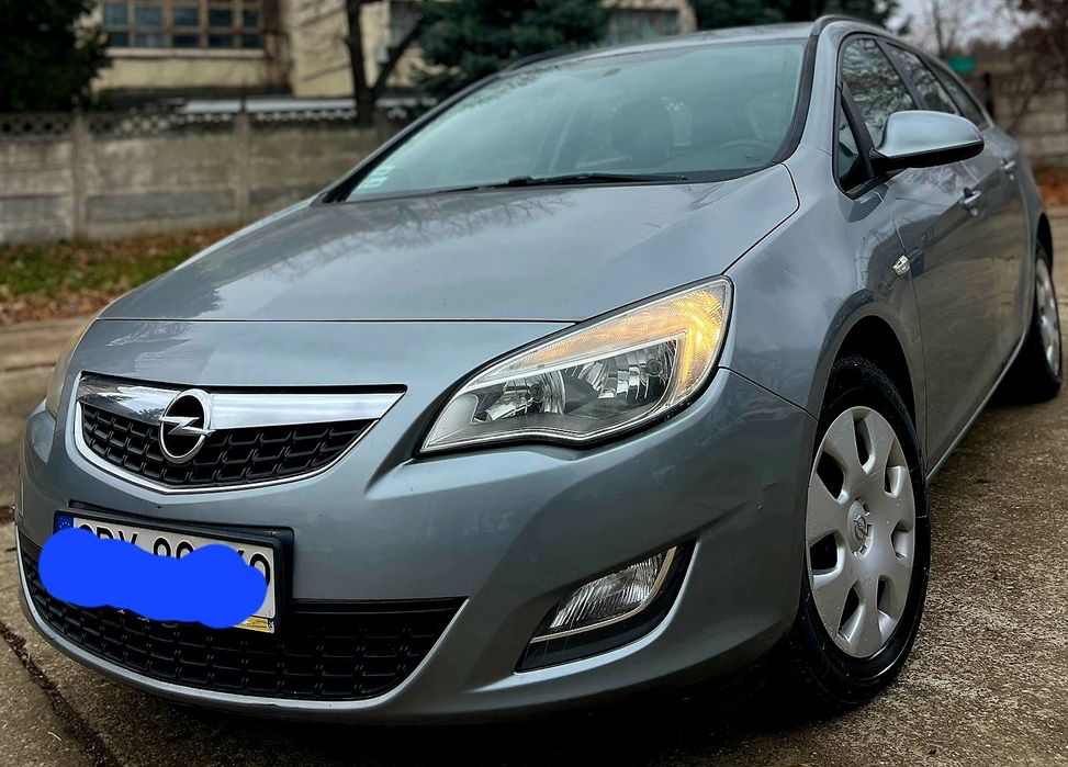 Opel Astra J • 2012 • 1.7 Diesel • Euro 5