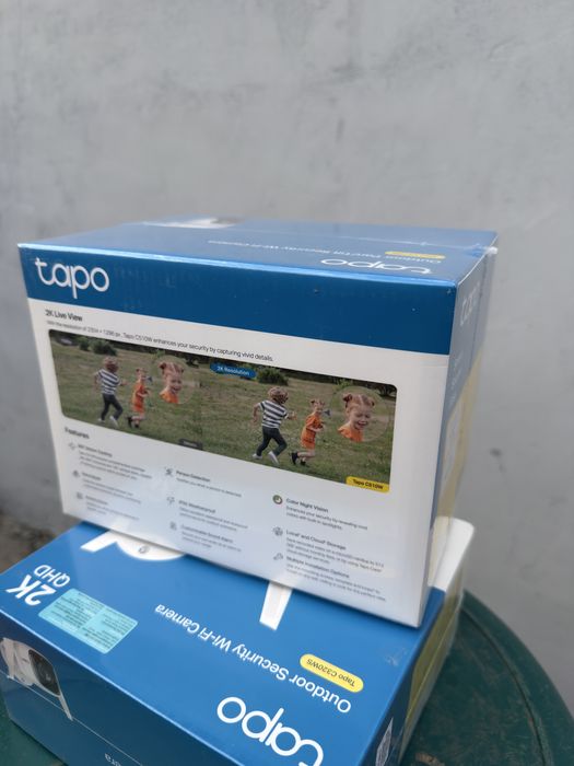 4 camere tapo c510W