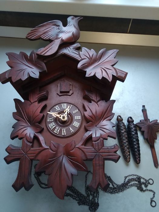 Ceas cu cuc original REGULA padurea neagra west GERMANY