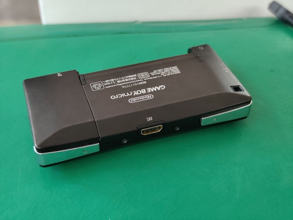 Конзола Нинтендо nintendo game boy micro