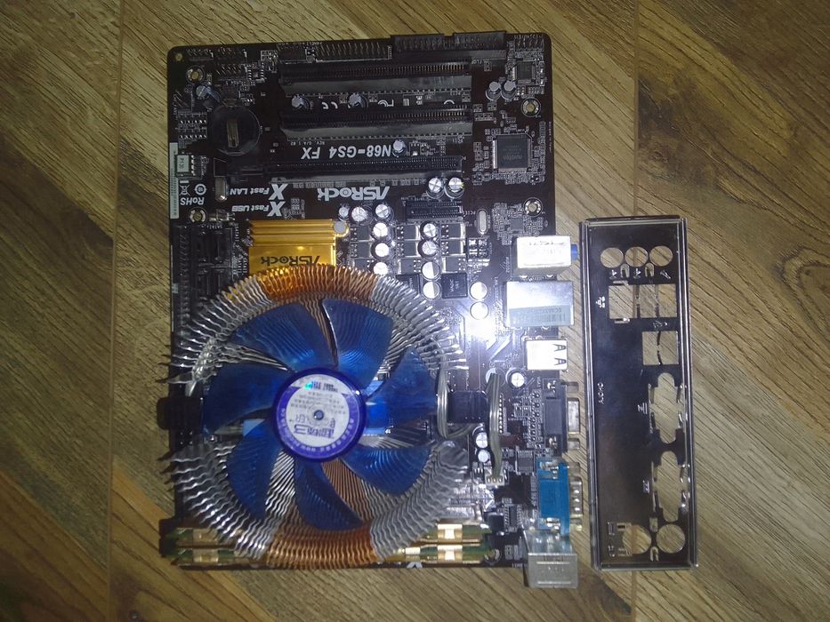 4 ЯДРА набор мат.плата