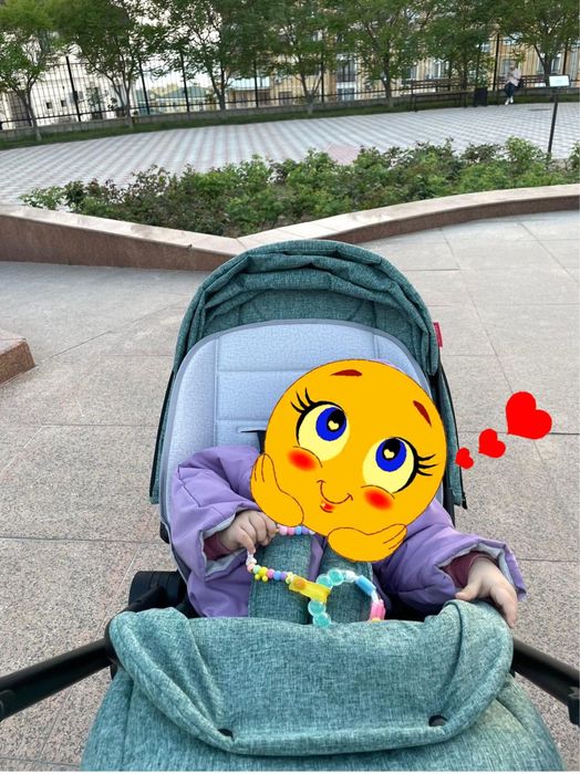 Коляска new luxe