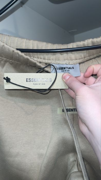 Compleu Trening Essentials Fear Of God