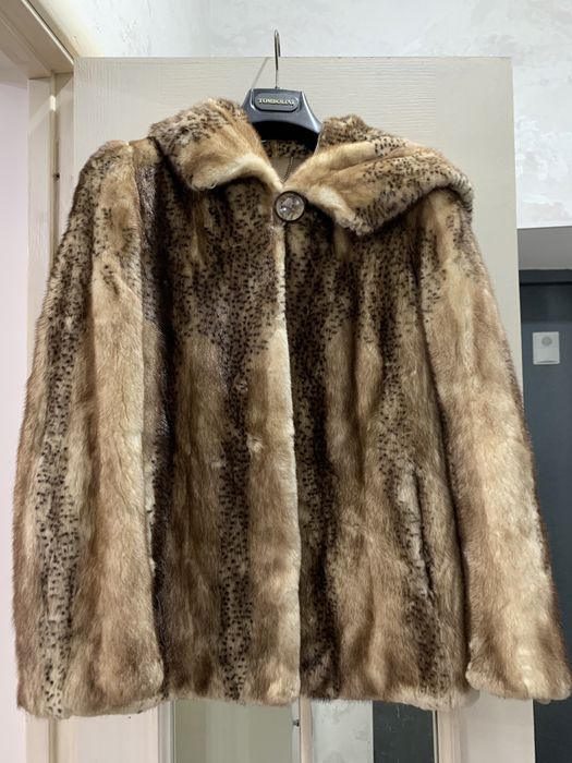 Норковый полушубок