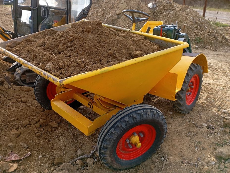Dumper 1,5 tone schimb tractor ,tractoras