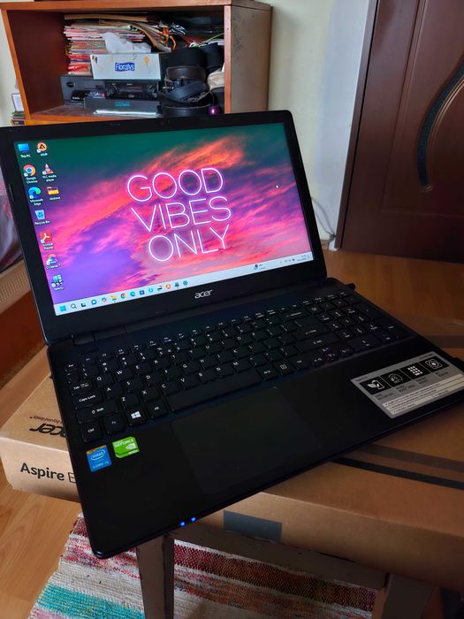 Acer Aspire E 15-e5 572G-I5 4210M 8GB-SSD 256 GB-15.6-WINDOWS 11 PRO