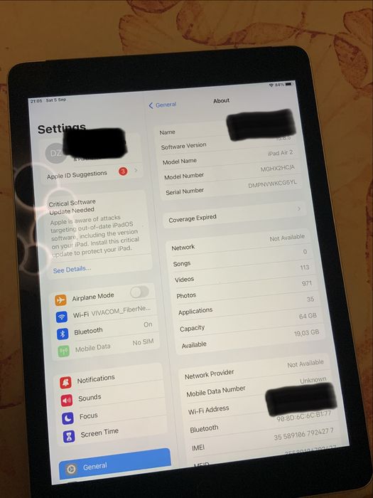 Фурна Gorenje + Абсорбатор Höbert бонус apple Ipad Air 2