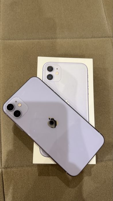 Iphone 11 64gb сиреневый